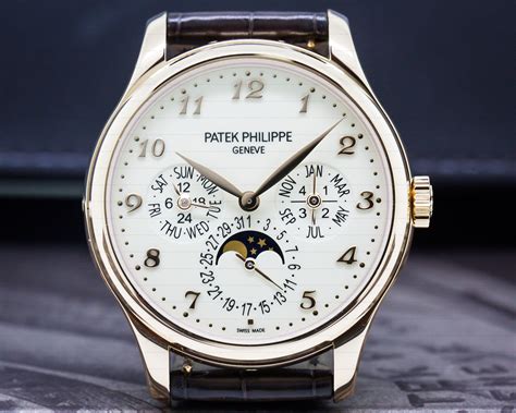 patek philippe 5327j stick markers|Patek Philippe 5327 calendar.